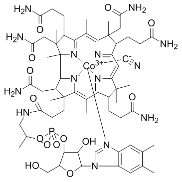 CAS:68-19-9	Vitamin B12	维生素b12   药物分子开发  