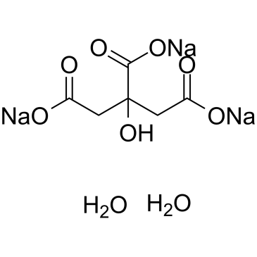 CAS:6132-04-3	     Sodium citrate (dihydrate)	   柠檬酸钠     新药中间体工艺