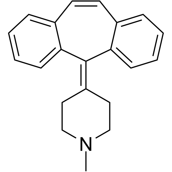 CAS:129-03-3	Cyproheptadine	塞庚啶    新药中间体KG级