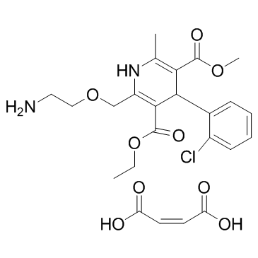 CAS:88150-47-4	Amlodipine (maleate)	马来酸氨氯地平  中试供应