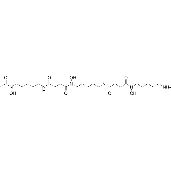 CAS:70-51-9	Deferoxamine	去铁胺    公斤级