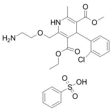 CAS:111470-99-6	Amlodipine (besylate)	苯磺酸氨氯地平  药物分子开发 