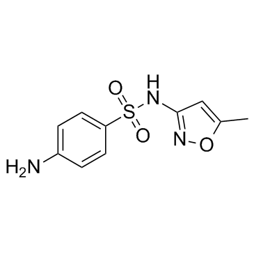 CAS:723-46-6	Sulfamethoxazole	磺胺甲噁唑  中试供应