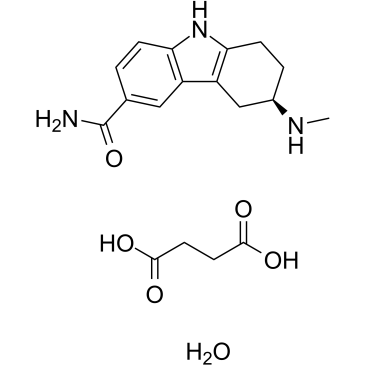 CAS:158930-17-7	Frovatriptan (succinate hydrate)	罗曲普坦琥珀酸盐    中试供应