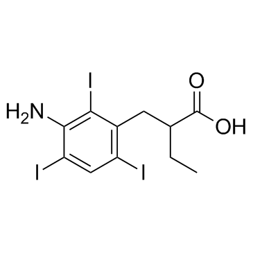 CAS:96-83-3	Iopanoic acid	碘番酸     规模供应
