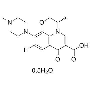 CAS:138199-71-0	Levofloxacin (hydrate)	左氧氟沙星半水合物  中间体生产 
