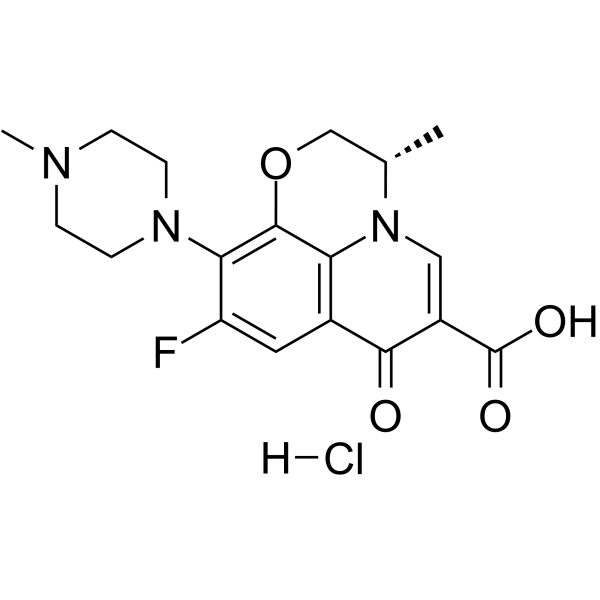 CAS:177325-13-2	Levofloxacin (hydrochloride)	盐酸左氧氟沙星   KG级 