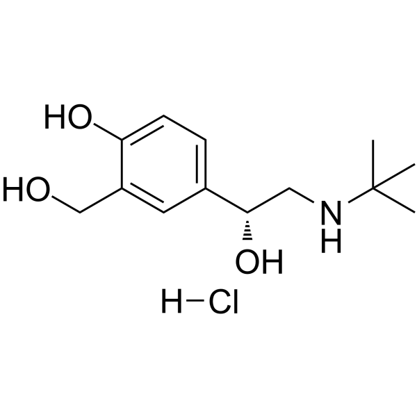 CAS:50293-90-8	Levalbuterol (hydrochloride)	盐酸左旋沙丁胺醇     KG级