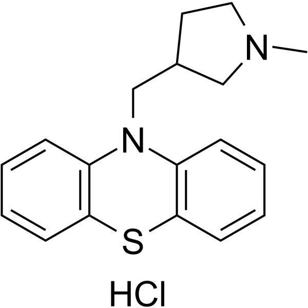 CAS:1229-35-2	  Methdilazine (hydrochloride)	盐酸甲吡吩嗪    批量合成