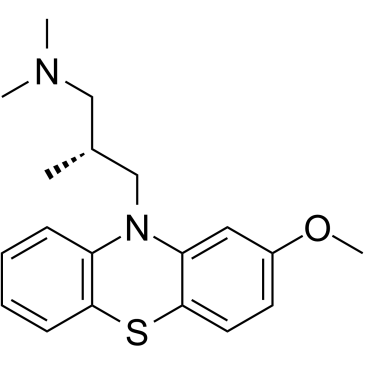 CAS:60-99-1	Levomepromazine	左美吗嗪      原料药研发