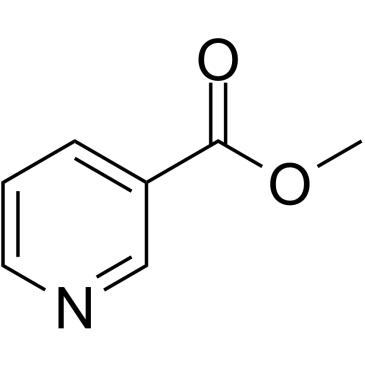CAS:93-60-7	Methyl nicotinate	烟酸甲酯    药物分子开发