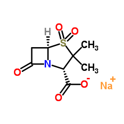 CAS:69388-84-7	Sulbactam (sodium)	舒巴坦钠  公斤级 
