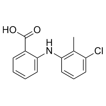 CAS:13710-19-5	Tolfenamic Acid	托芬那酸  中试供应