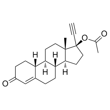 CAS:51-98-9	Norethindrone acetate	炔诺酮醋酸酯    新药中间体中试