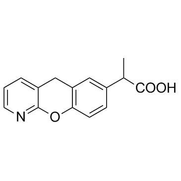 CAS:52549-17-4	Pranoprofen	普拉洛芬   规模供应 