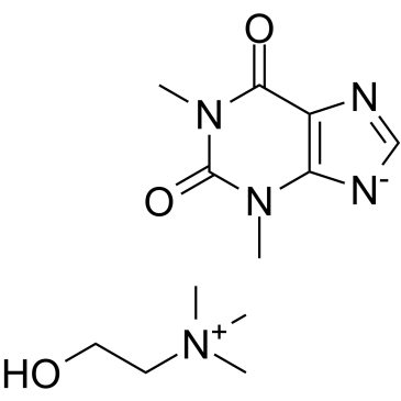 CAS:4499-40-5	Choline theophyllinate	胆茶碱      线路优化