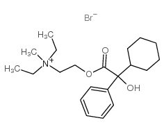 CAS:50-10-2	Oxyphenonium (bromide)	    奥芬溴铵      化合物优化