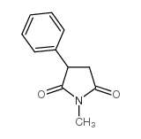 CAS:86-34-0	Phensuximide	苯琥胺     工艺放大