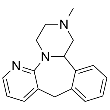 CAS:85650-52-8	Mirtazapine	米氮平   工艺放大