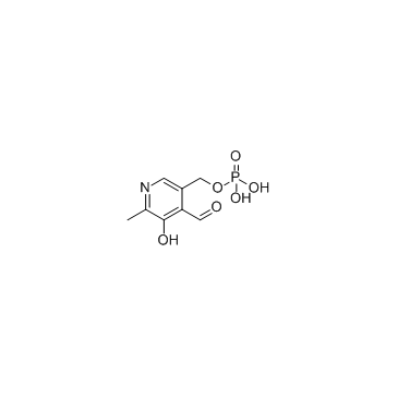 CAS:54-47-7	Pyridoxal phosphate     磷酸吡哆醛      化合物优化