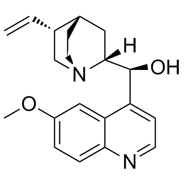CAS:56-54-2	Quinidine (15% dihydroquinidine)	奎尼丁     公斤级