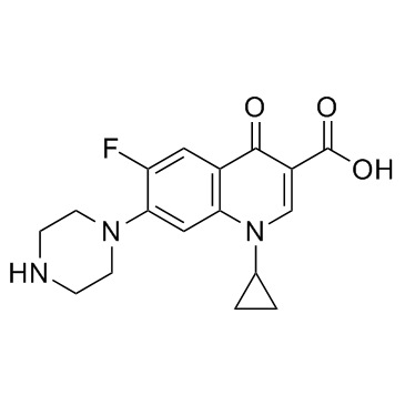 CAS:85721-33-1	Ciprofloxacin	环丙沙星   新药中间体工艺  
