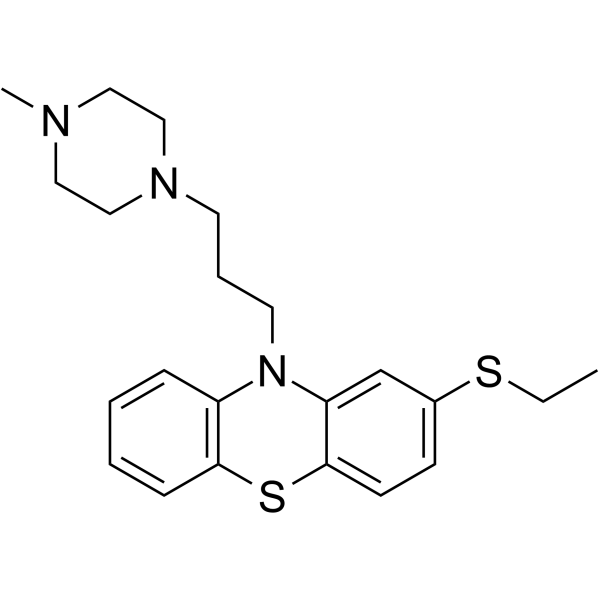 CAS:1420-55-9	   Thiethylperazine	匹拉嗪     中试供应