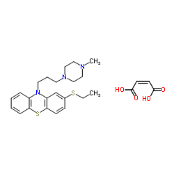 CAS:1179-69-7	Thiethylperazine (dimaleate)	马来酸乙巯拉嗪    路线研究