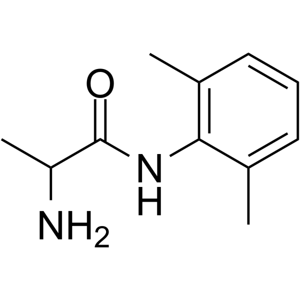 CAS:41708-72-9	Tocainide	妥卡尼   化合物合成