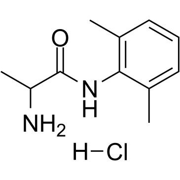CAS:71395-14-7	Tocainide (hydrochloride)  	N-(2-氨基丙酰基)-2,6-二甲基苯胺      工艺优化