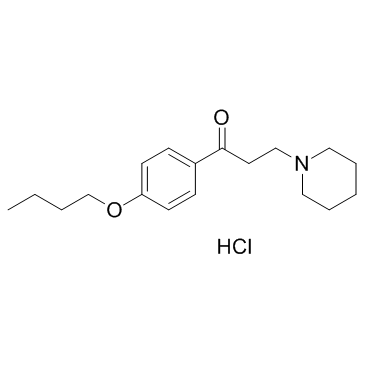 CAS:536-43-6	Dyclonine (hydrochloride)	   盐酸达克罗宁   新药中间体工艺  