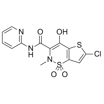 CAS:70374-39-9	Lornoxicam	氯诺昔康 公斤级  