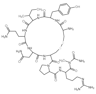 CAS:11000-17-2  	Vasopressin	加压素      药物分子开发