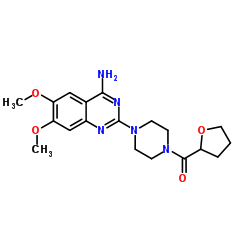 CAS:63074-08-8	Terazosin (hydrochloride)	  新药中间体中试 