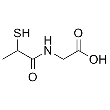 CAS:1953-02-2	Tiopronin	硫普罗宁  规模供应 
