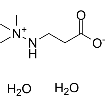 CAS:86426-17-7	Meldonium (dihydrate)	米屈肼(二水合物)    批量生产