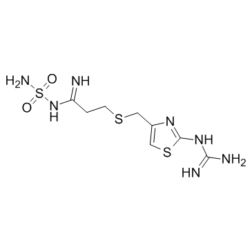 CAS:76824-35-6	Famotidine	法莫替丁   批量合成  