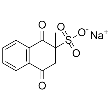CAS:130-37-0	Menadione bisulfite (sodium)	亚硫酸氢钠甲萘醌     工业级供应