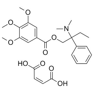 CAS:34140-59-5	Trimebutine (maleate)	马来酸曲美布汀     中间体生产