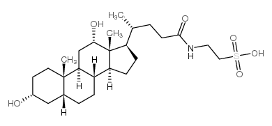 CAS:516-50-7	Taurodeoxycholic acid	牛磺脱氧胆酸     中试供应