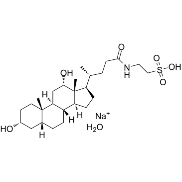 CAS:110026-03-4	Taurodeoxycholic acid (sodium hydrate)	牛磺猪去氧胆酸     规模供应