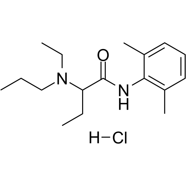 CAS:36637-19-1	Etidocaine (hydrochloride)	依替卡因-d9盐酸盐     中间体生产