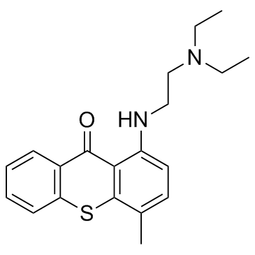 CAS:479-50-5	 Lucanthone	硫坎酮     KG级