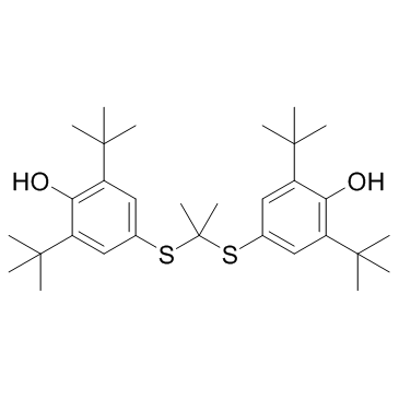 CAS:23288-49-5	Probucol	丙丁酚  中间体生产 