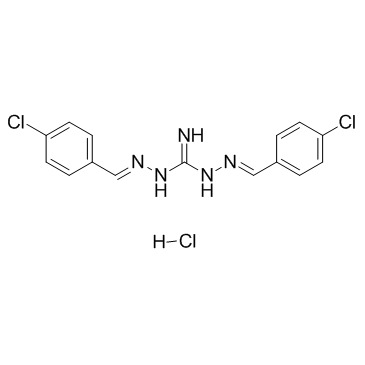 CAS:25875-50-7	Robenidine hydrochloride	     盐酸氯苯胍     新药中间体中试