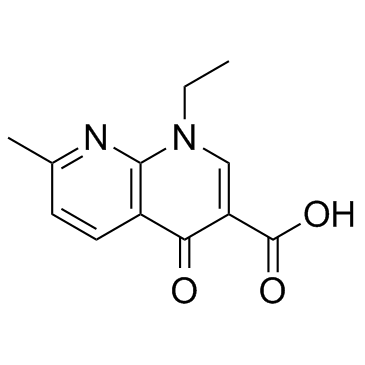 CAS:389-08-2	Nalidixic acid	萘啶酮酸  批量合成 