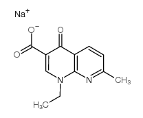 CAS:3374-05-8	Nalidixic acid (sodium salt)	萘啶酸钠盐     原料药研发