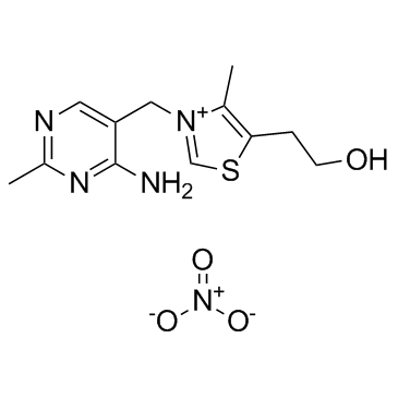 CAS:532-43-4	  Thiamine nitrate	硝酸硫胺    公斤级中间体