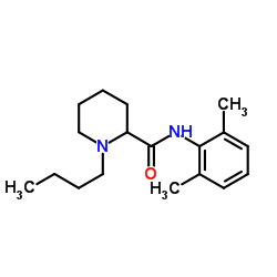 CAS:38396-39-3	Bupivacaine	布比卡因    原研药中间体供应  
