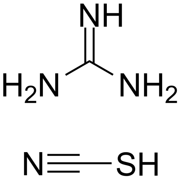 CAS:593-84-0   	Guanidine thiocyanate	硫氰酸胍      公斤级